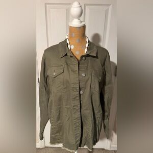 Baccini Olive Green Women's Jacket
